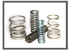 Manufacturers of Compression Springs in Bangalore, India.
