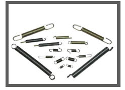 Manufacturers of  Extension Springs in Bangalore, India.